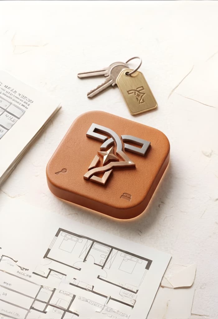 TenoPilot Leather Emblem